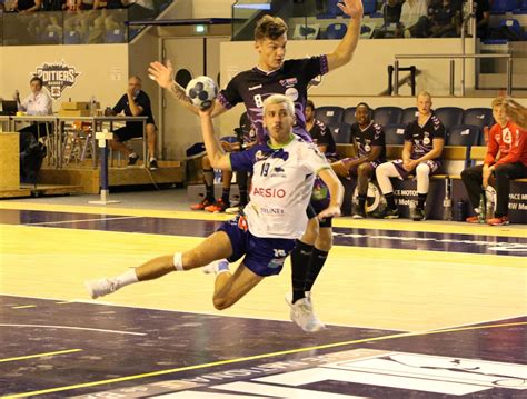 Handball Nationale 1 Masculine Grand Poitiers Veut Ouvrir Son Compteur