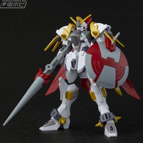 Hgbdr 1144 Gundam Justice Knight Sample Images By Dengeki Hobby