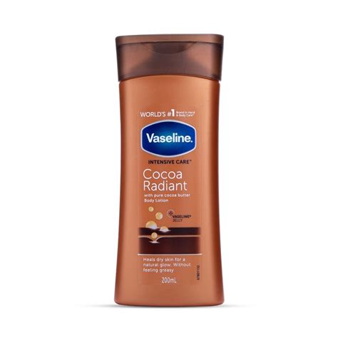 Vaseline Intensive Care Cocoa Radiant Lotion 200ml Wonderfulmom Lk