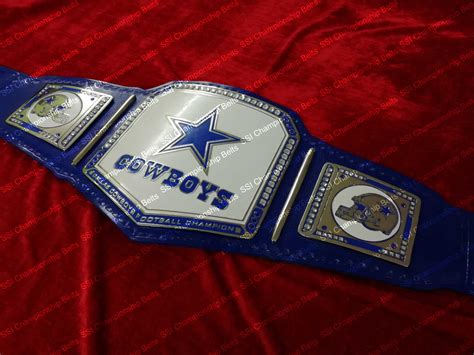 Dallas Cowboys Wrestling Belt, Championship Belt