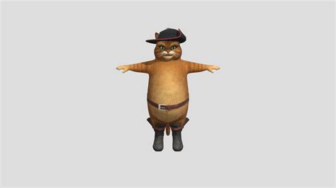 Shrek Forever After Puss In Boots Download Free 3d Model By Neut2000 214c5b2 Sketchfab