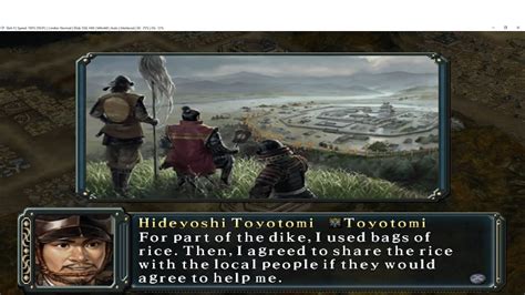 Nobunaga Ambition Iron Triangle Regent Chancellor Win Hideyoshi