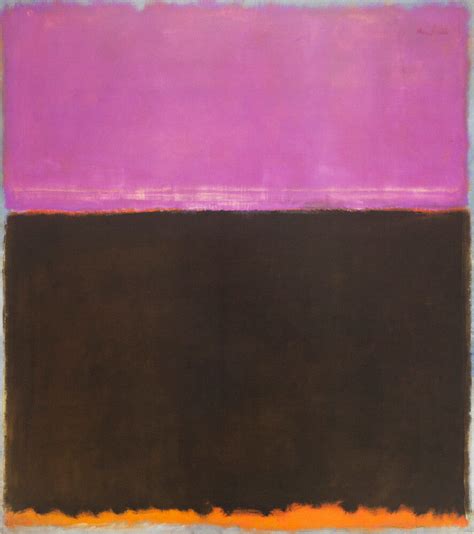 Untitled 1953 Mark Rothko Print Framed Art Uk