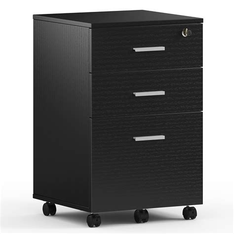 Maxtown 3 Drawer File Cabinet Wood Filing Cabinet For Home Office File Cabinet Office Drawer