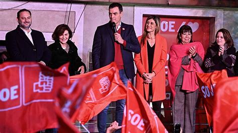 Elecciones Vox Se Convierte En Tercera Fuerza Rtve