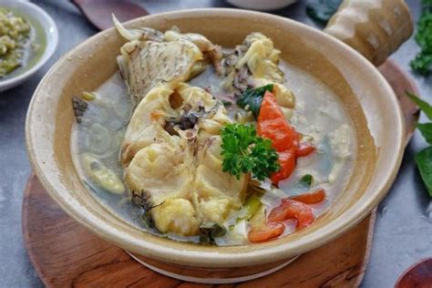 Resep Sop Ikan Gurame Kuah Bening Yang Menyegarkan