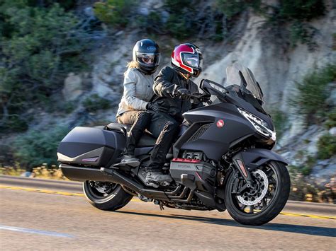 2022 Honda Gold Wing Tour Launched In India Priced At Lakh Ph