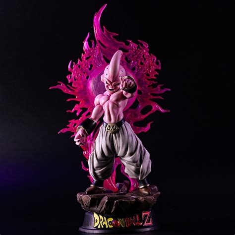 Dragon Ball Buu Anime Figure Majin Buu Boo PVC Action Figures LED Light