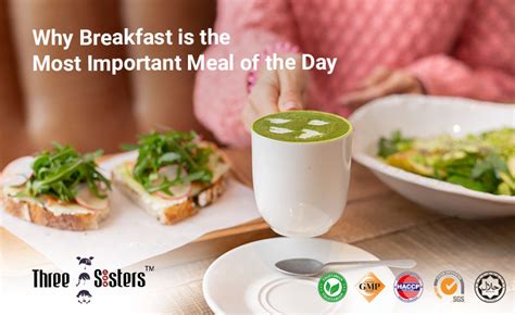 Why Breakfast Is The Most Important Meal Of The Day Three Sisters