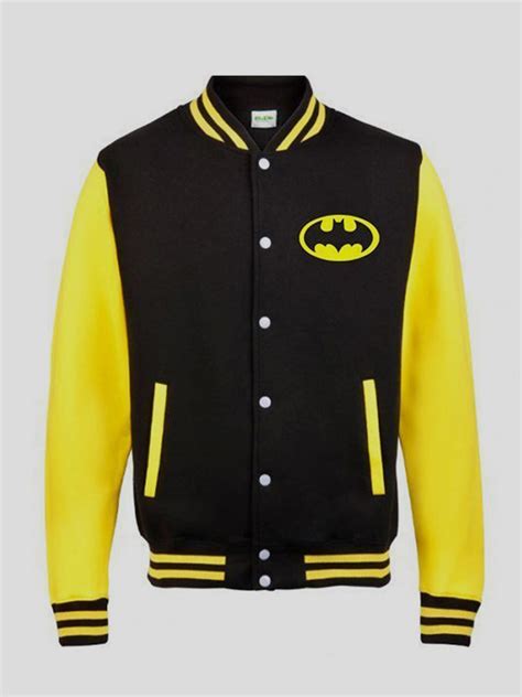 Batman Letterman Varsity Jacket Shop Now Free Ship