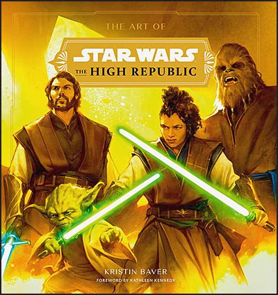 The Art Of Star Wars The High Republic Buds Art Books