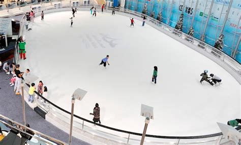 Marina Mall Ice Rink in - Abu Dhabi | Groupon