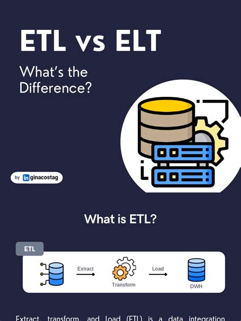 Understanding The Differences Between Etl And Elt Data Integration