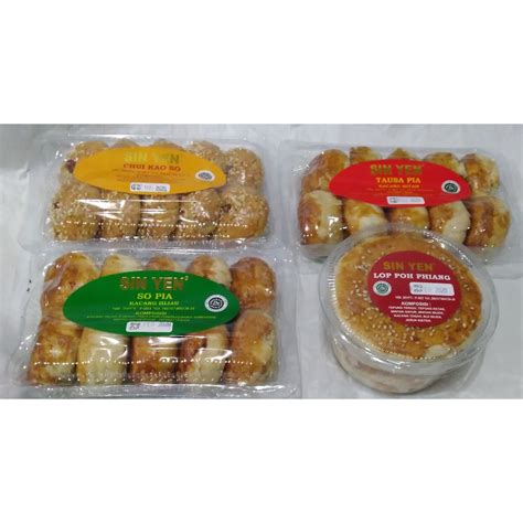 jual kue pia sin yen  pia sin yen pia medan sin yen sin lok yen