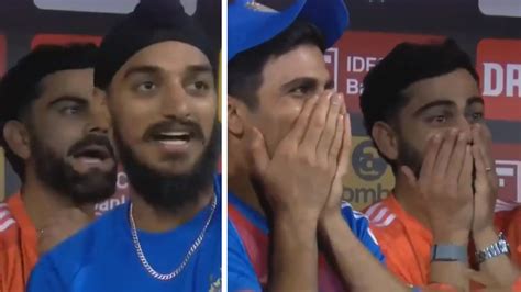 Watch Virat Kohli Shubman Gills Puzzling Reaction After Indias Win