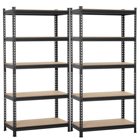 Shelf Tier Steel Heavy Duty Storage Shelf Shelving Workbench Display