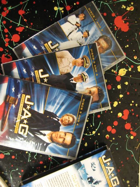 JAG Judge Advocate General J A G The Complete First Season 1 TV