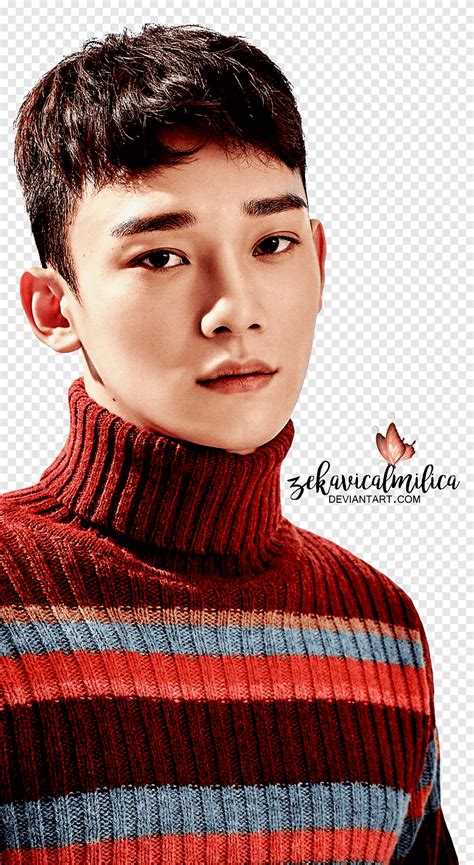 Exo Chen Season Greetings Hombre Tomando Una Selfie Png Pngegg