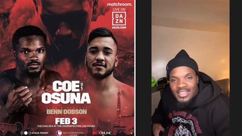 Undefeated Khalil Coe On Upcoming Fight In Vegas Plans For