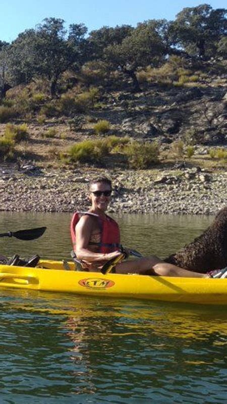 Hour Guided Kayak Route In Reservoirs And Rivers Of The Tagus Basin