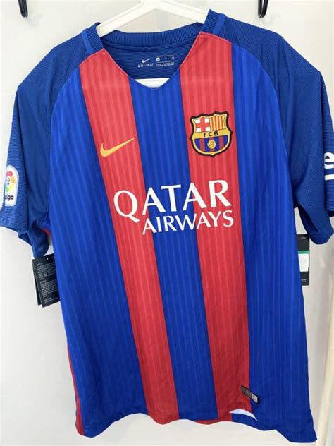 Neymar Jr Barcelona Originalni Dres Vel Xl