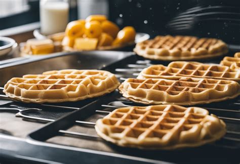 Opskrift på hollandske vafler Sådan laver du dem derhjemme MenuBoxen