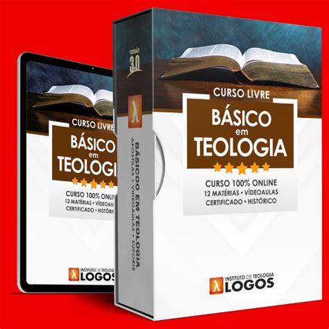 Curso B Sico Em Teologia Instituto De Teologia Logos Hotmart