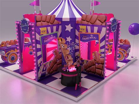 Cadbury Marvellous Creations Factory :: Behance