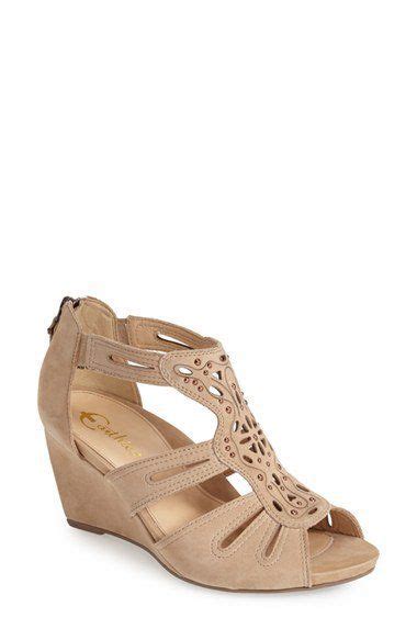 Earthies® Morolo Studded Nubuck Leather Wedge Sandal Women Nordstrom