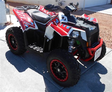 BRM Offroad Polaris Scrambler XP 1000 XP 850 ATV Graphics