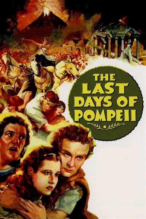 The Last Days Of Pompeii 1935 The Poster Database TPDb