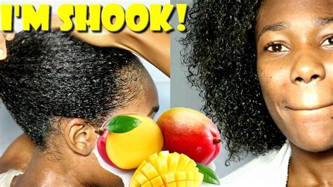 DIY Mango Aloe Vera Honey Summer Deep Conditioner For Dry Natural