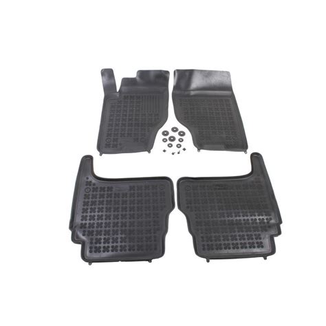 Set Covorase Auto Rezaw Plast Din Cauciuc Pentru KIA SORENTO Dupa 2002