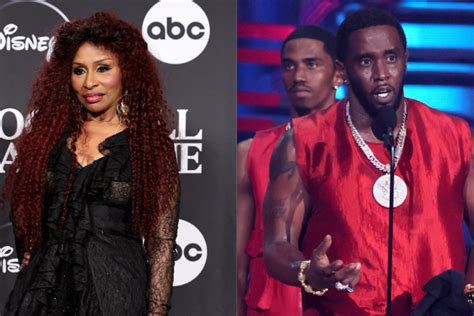 Diddy Yelled “like A Lunatic” At Chaka Khan And Had Her Son Beat Up