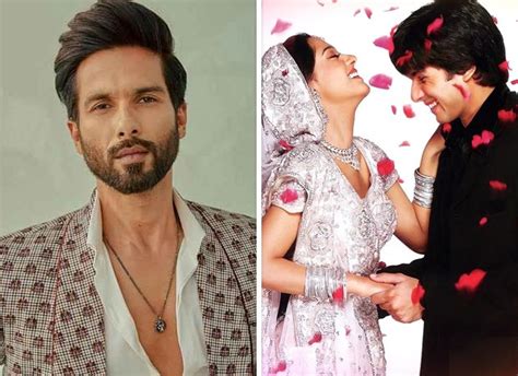 Shahid Kapoor Confesses He Wasnt Getting Half The Things That Were