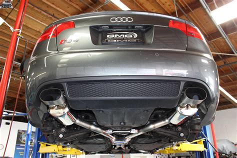 Audi A4 B7 Exhaust Systems