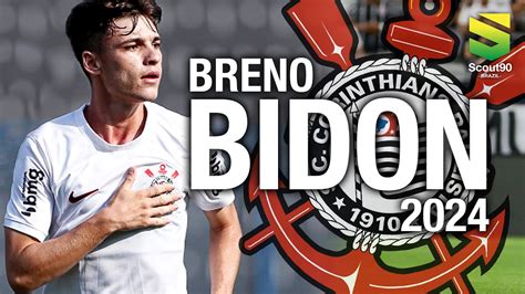 Breno Bidon Dribles Passes Gols Corinthians Hd Youtube