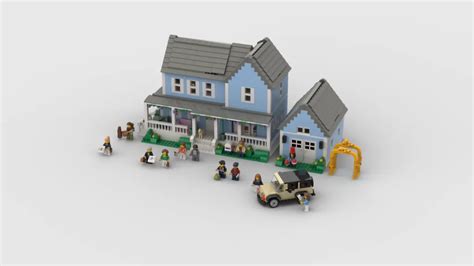 Lego Ideas Blog K Club Interview Gilmore Girls House By Marodipietro