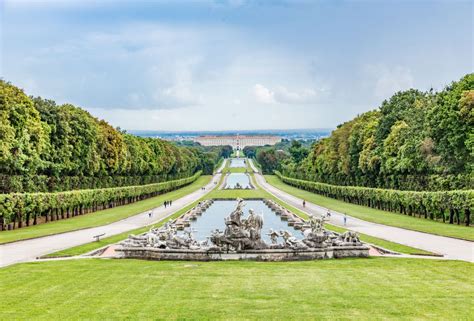 Royal Palace Of Caserta And Its Gardens Italia It