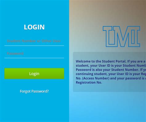 UMI Student Portal - Login | Uganda Management Institute