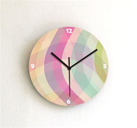 20 Stunning & Unique Handmade Wall Clocks