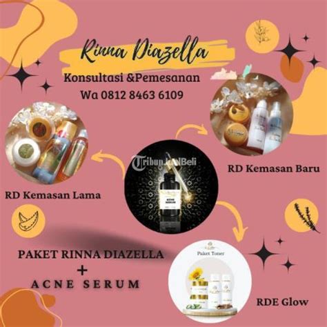 Paket Skincare Rina Diazella Wajah Atasi Jerawat Skin Care RD Jawa