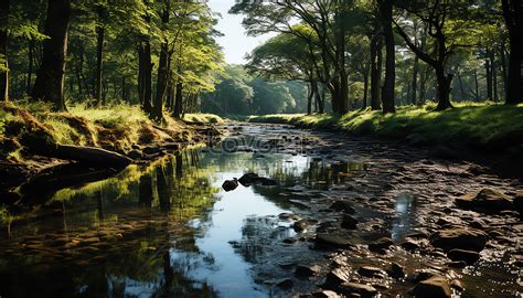 Harmony Along The Meandering River Picture And HD Photos | Free ...