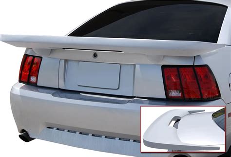 Amazon IKON MOTORSPORTS Trunk Spoiler Compatible With 1999 2004