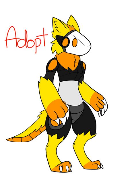 Protogen Adopt 2 By Minenaox On Deviantart