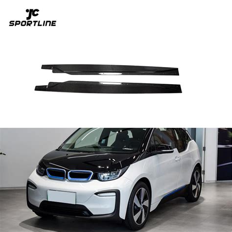 Carbon Fiber I3 Side Skirts For Bmw I3 I01 Sport Hatchback 4 Door