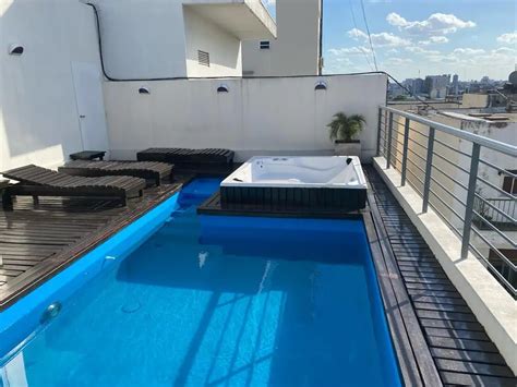 Departamento Alquiler 10 años monoambiente con balcón 36m2