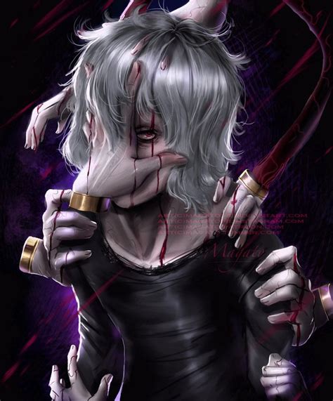 Tomura Shigaraki By Magato98 On Deviantart Tomura Shigaraki Cute