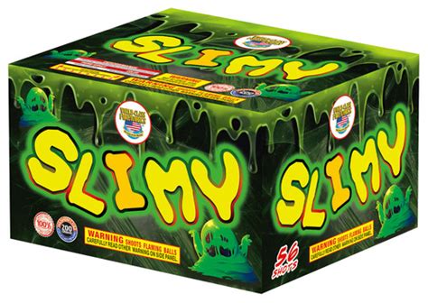 Buy Slimy Fireworks Repeater Cake 56 Shots 200 Gram