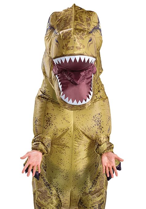 Adult Jurassic World Inflatable T Rex Costume Inflatable Costumes 4999